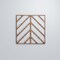 Ekena Millwork Medium Genoa Decorative Fretwork Wood Wall Panels, Walnut, 15 3/8"W x 15 3/8"H x 3/8"T WALW16X16X0375GNAWA - alternate 4